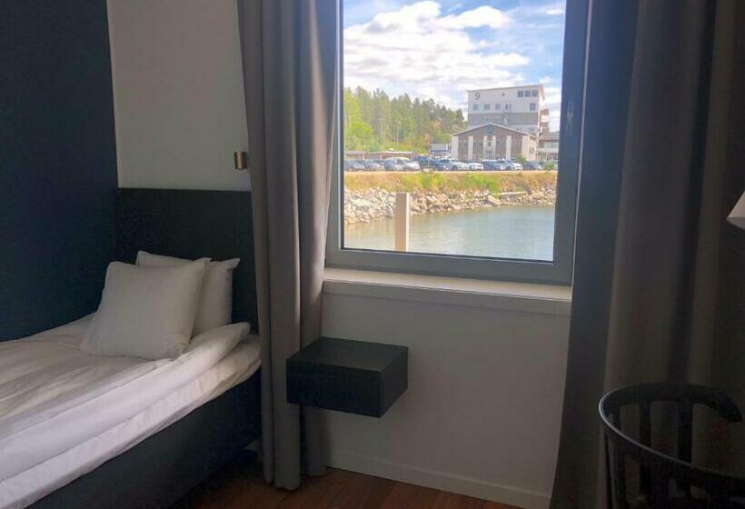 غرفة قياسية فردية, Strandpiren Hotell