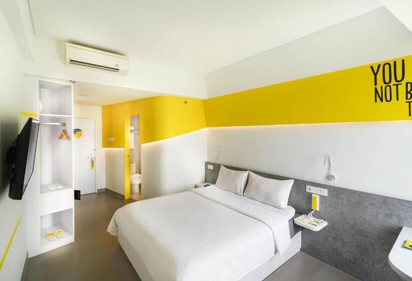 Номер Deluxe Вид на Город, Yello Hotel Manggarai