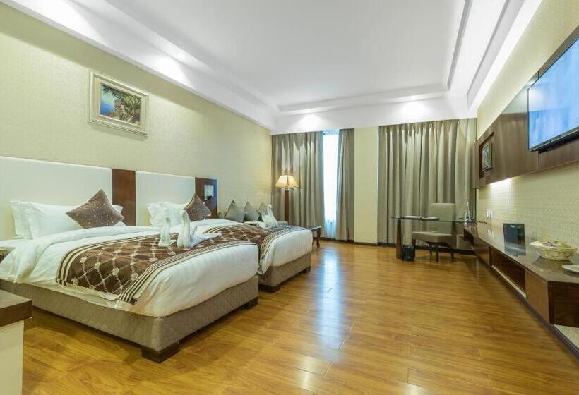 غرفة ديلوكس, Clarion Inn Jaipur