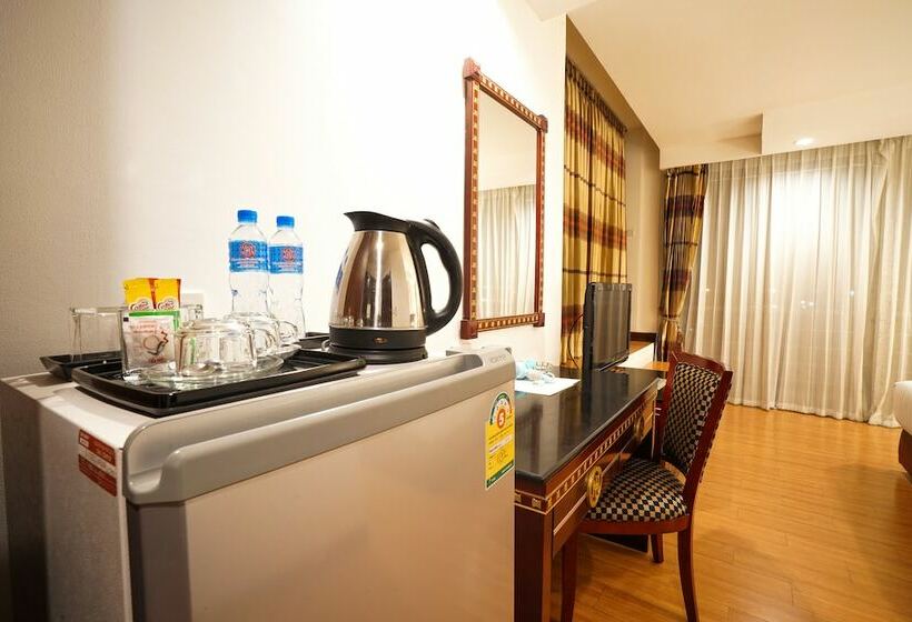 اتاق سوپریور, Jomtien Hisotel