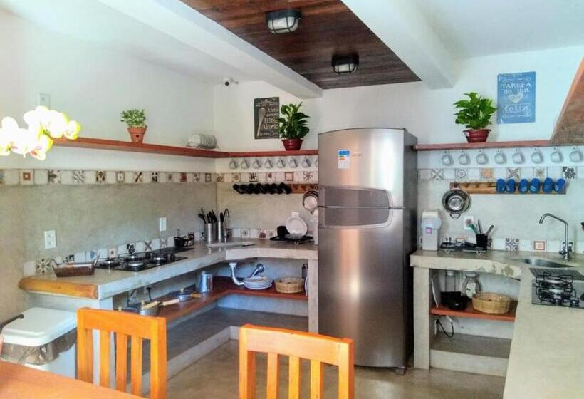 4인용 스탠다드 룸, Casa De Paixão Caraíva