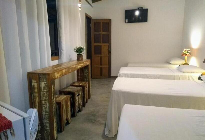 4인용 스탠다드 룸, Casa De Paixão Caraíva