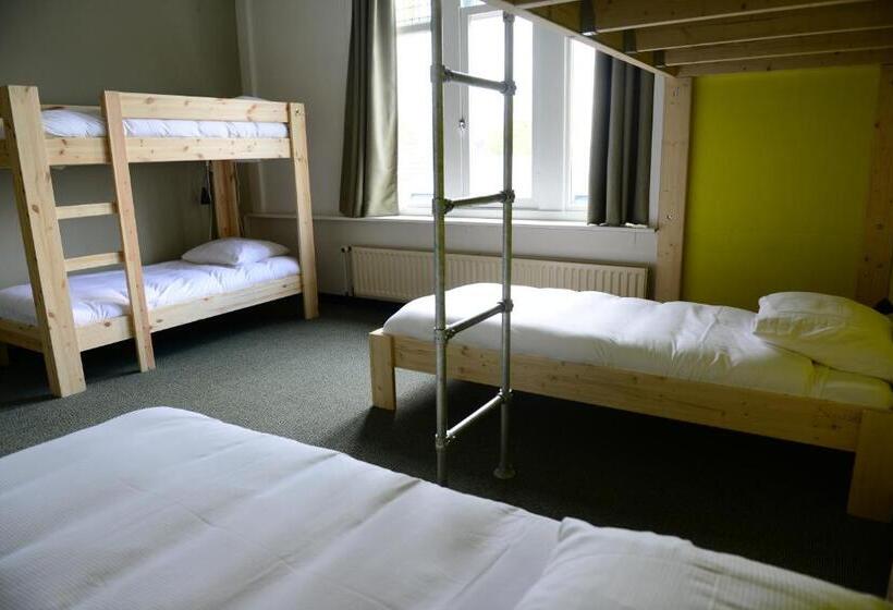 سرير فى غرفة مشتركه, Hostel Roots