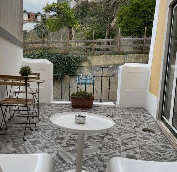 발코니가 있는 스위트, Sintra1012 Boutique Guesthouse