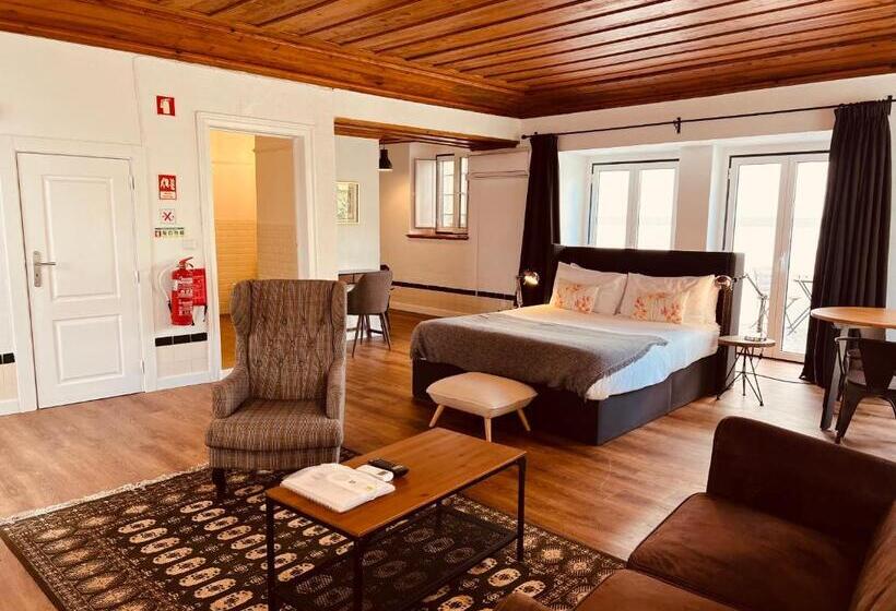 발코니가 있는 스위트, Sintra1012 Boutique Guesthouse