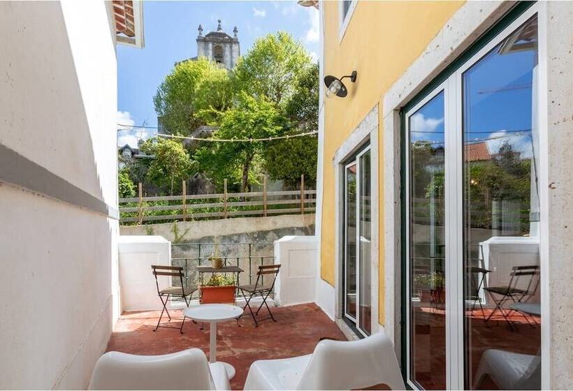 발코니가 있는 스위트, Sintra1012 Boutique Guesthouse