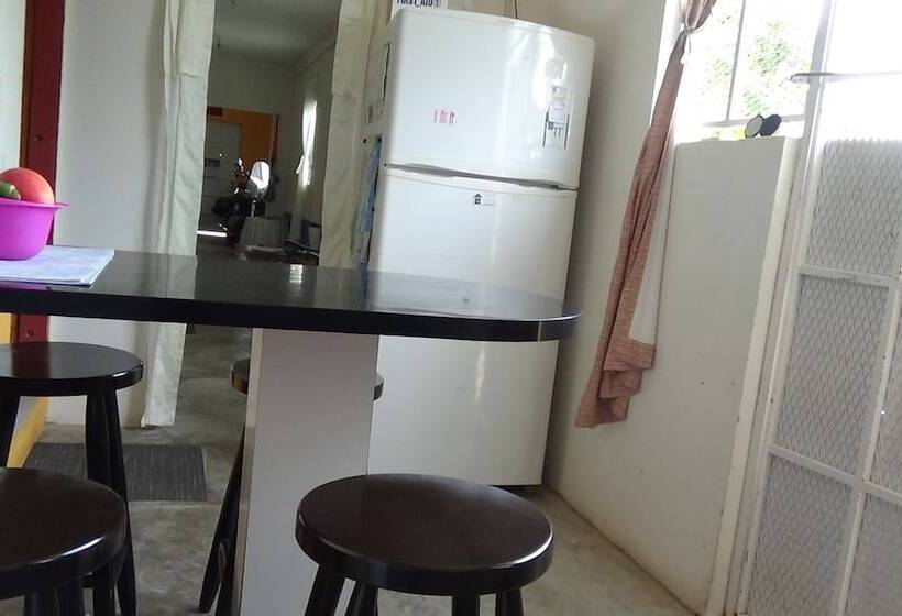 آپارتمان 1 خوابه همکف, Hacienda Tropical Guest House