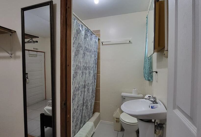 آپارتمان 1 خوابه همکف, Hacienda Tropical Guest House