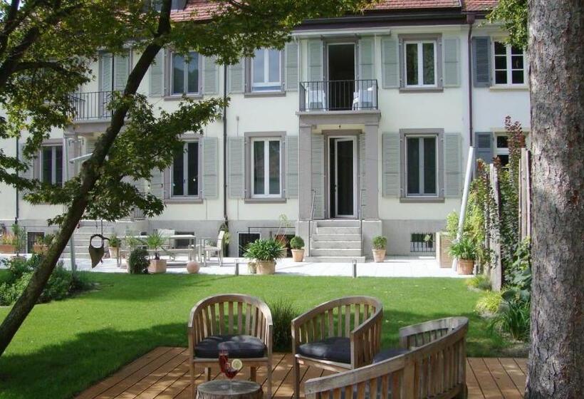 غرفة قياسية فردية حمام مشترك, B&b Laupenring, Basel