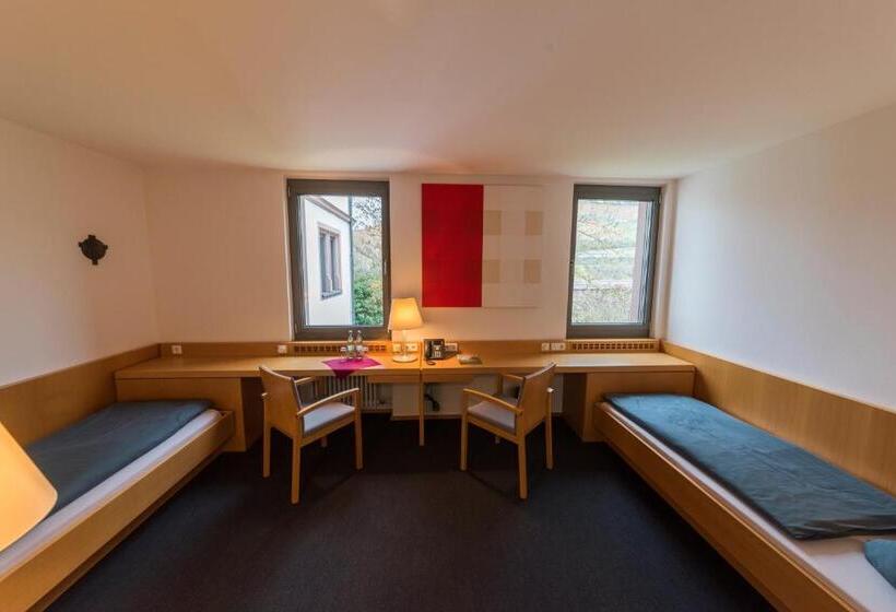 اتاق استاندارد, Tagungshaus Himmelspforten   Self Check In
