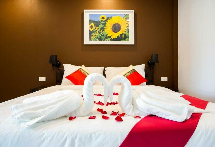 اتاق لوکس با تخت بزرگ, Pongsakorn Boutique Resort