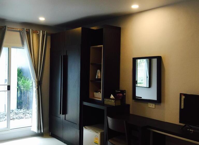 اتاق سوپریور با تخت بزرگ, Pongsakorn Boutique Resort