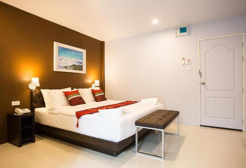 اتاق سوپریور با تخت بزرگ, Pongsakorn Boutique Resort