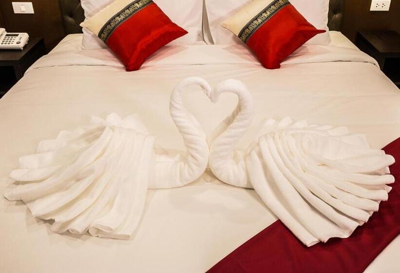 اتاق سوپریور با تخت بزرگ, Pongsakorn Boutique Resort