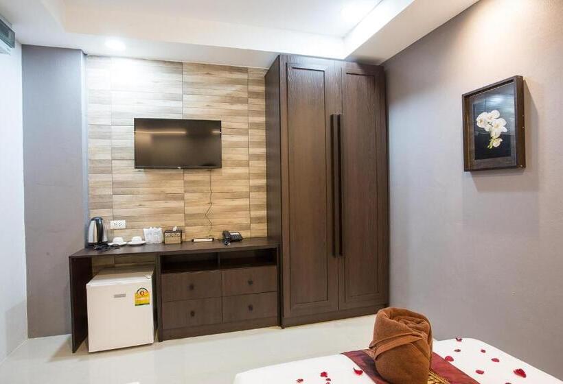 اتاق استاندارد با چشم‌انداز باغ, Pongsakorn Boutique Resort