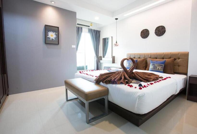 اتاق سوپریور یک تخته, Pongsakorn Boutique Resort