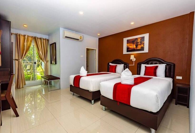 اتاق استاندارد با چشم‌انداز باغ, Pongsakorn Boutique Resort