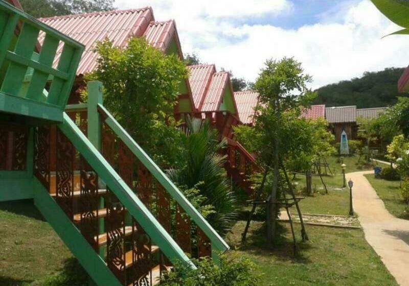 Номер Superior, บ้านเรือนไท มวกเหล็ก Ban Ruenthai Muaklek