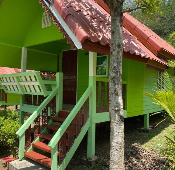 Номер Superior, บ้านเรือนไท มวกเหล็ก Ban Ruenthai Muaklek