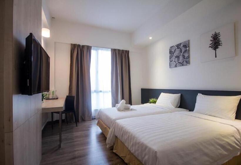 Номер Стандарт, Fuller Hotel Kulim