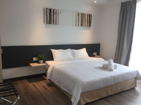 Номер Superior Кровать Кинг, Fuller Hotel Kulim