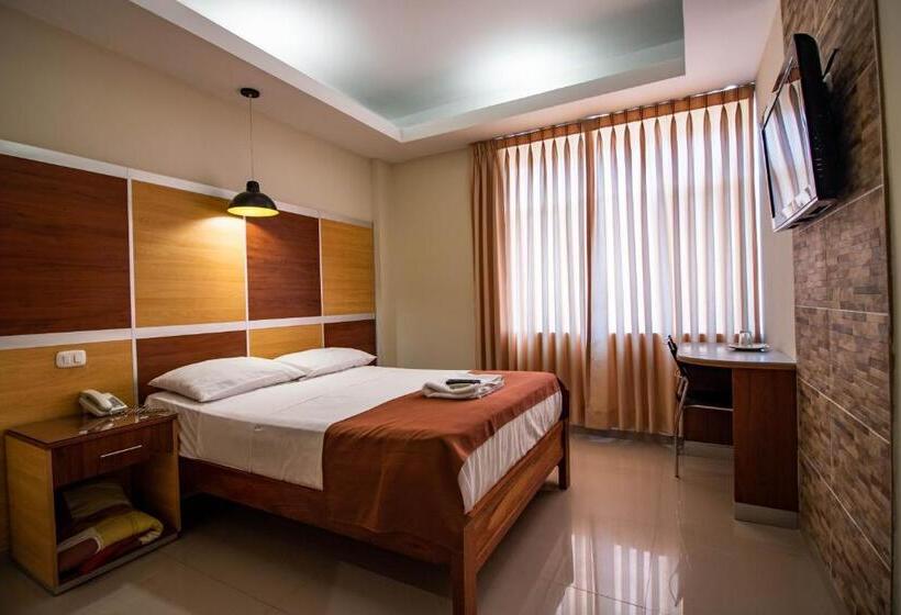 Quarto Deluxe Individual, Nilas