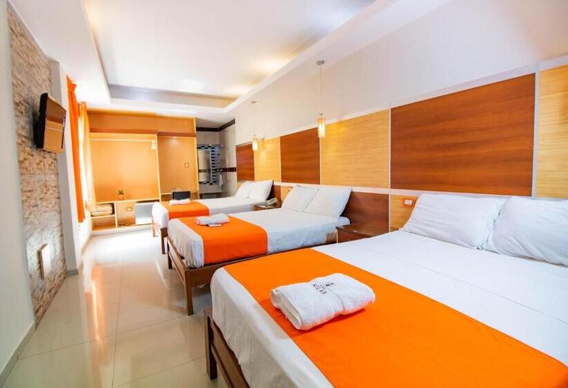 Quarto Triplo Deluxe, Nilas