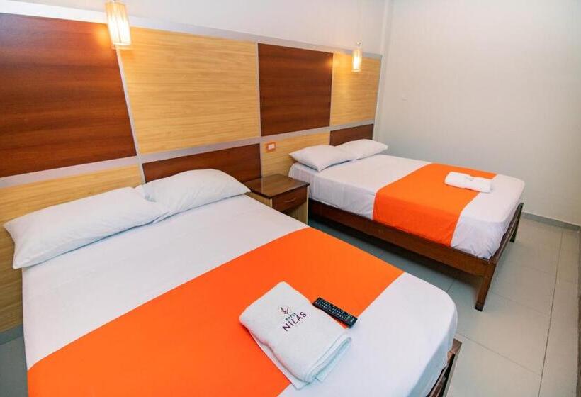 Quarto Familiar Deluxe, Nilas