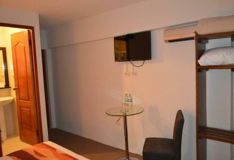اتاق استاندارد یک نفره, Andino