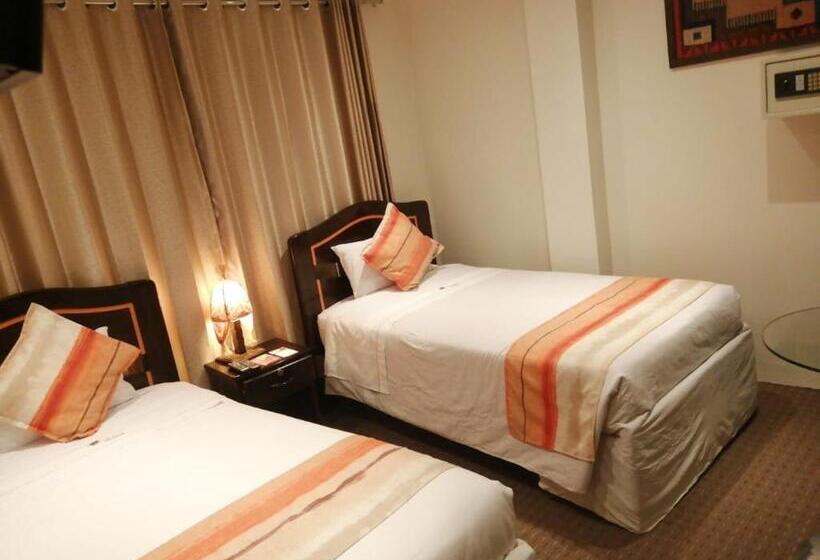 اتاق استاندارد با 2 تخت دوبل, Andino