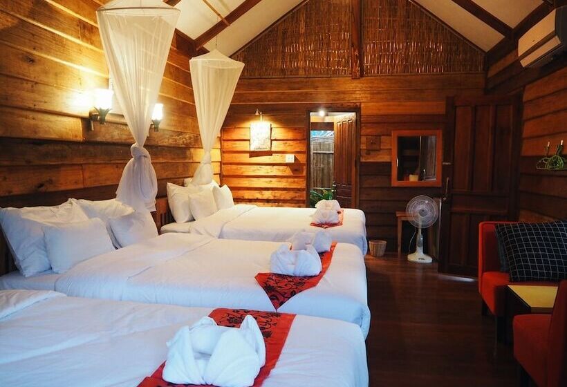 ویلای 1 خوابه, Phoxay Ngam Resort