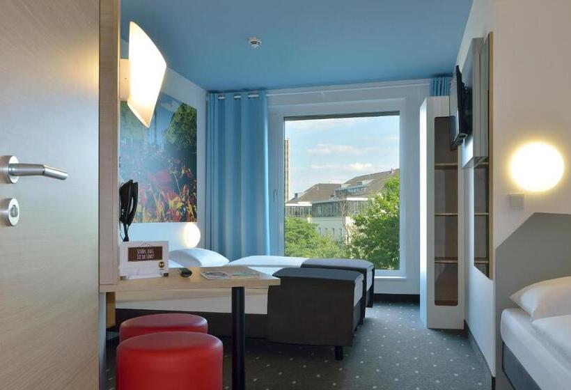 Номер Стандарт Трехместный, B&B Hotel Berlin Tiergarten