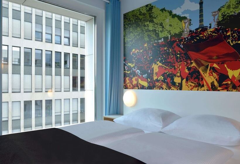 Номер Стандарт Индивидуальный, B&B Hotel Berlin Tiergarten