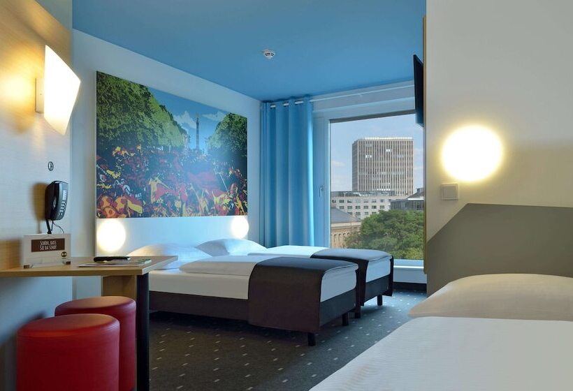 Номер Стандарт Трехместный, B&B Hotel Berlin Tiergarten