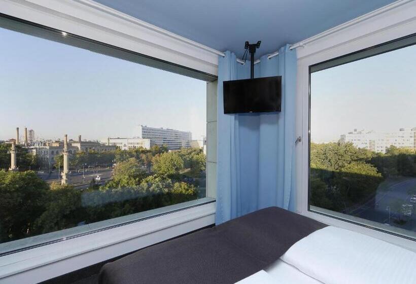 Номер Стандарт Индивидуальный, B&B Hotel Berlin Tiergarten