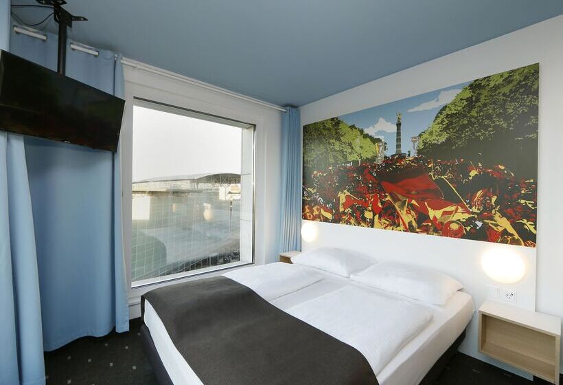 Номер Стандарт, B&B Hotel Berlin Tiergarten