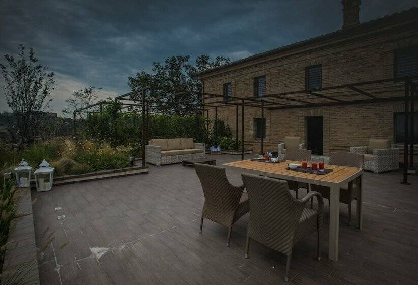 Люкс с Террасой, Villa Anitori Prestige Relais & Spa