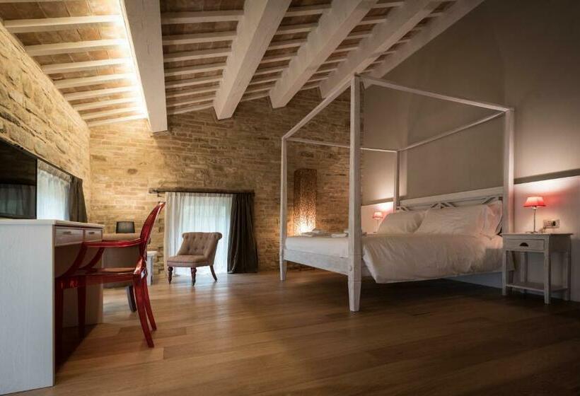 Номер Superior, Villa Anitori Prestige Relais & Spa