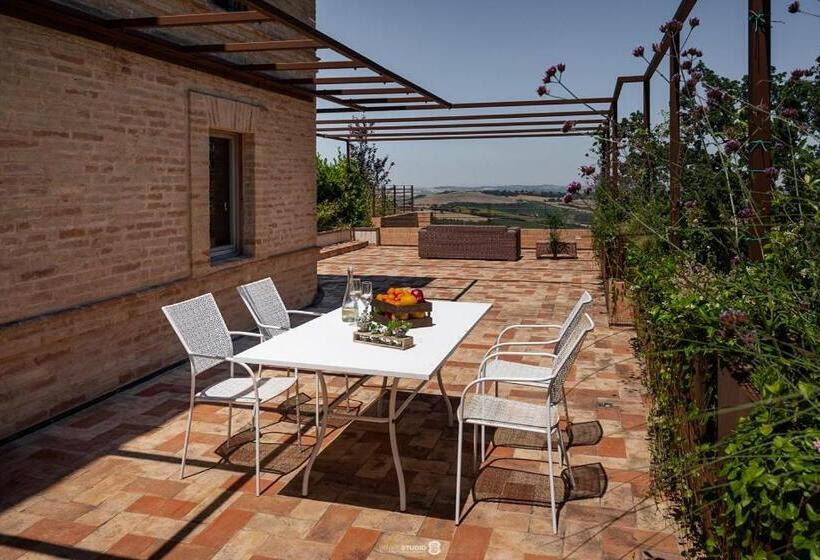 Люкс с Террасой, Villa Anitori Prestige Relais & Spa