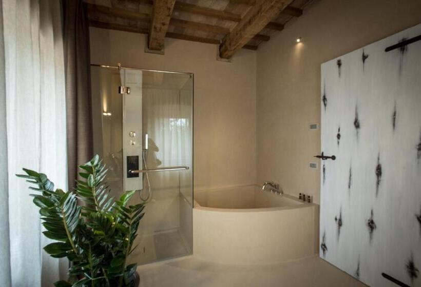 Люкс с Террасой, Villa Anitori Prestige Relais & Spa