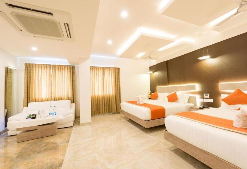 Семейный Номер Deluxe, Chenthur Park