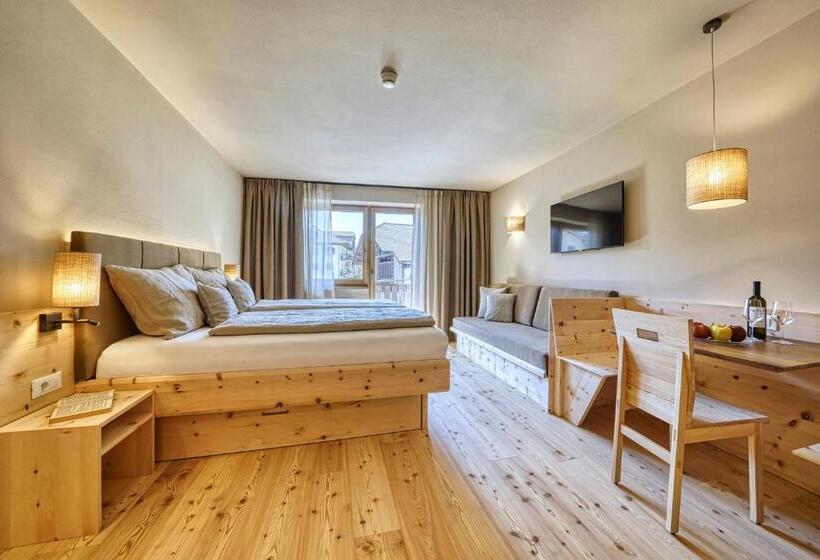 Номер Стандарт с Балконом, Eco Bnb & Apartments Bründlerhof