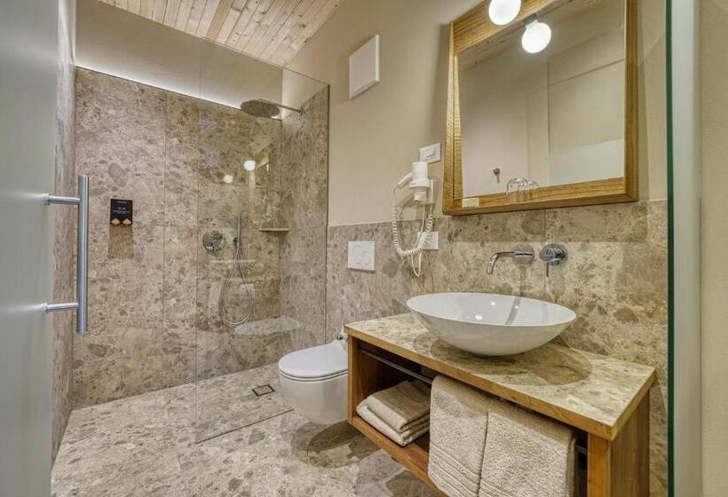 Номер Стандарт Индивидуальный с Балконом, Eco Bnb & Apartments Bründlerhof