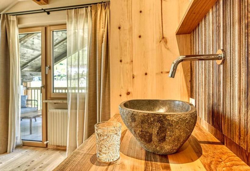 Номер Стандарт с Балконом, Eco Bnb & Apartments Bründlerhof