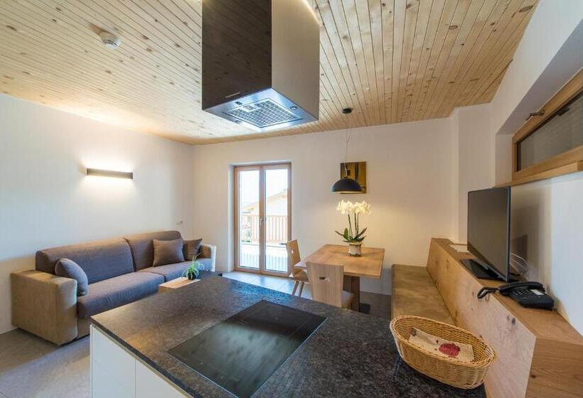 Апартаменты 1 Спальня, Eco Bnb & Apartments Bründlerhof