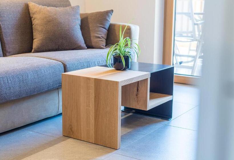 Апартаменты 1 Спальня, Eco Bnb & Apartments Bründlerhof