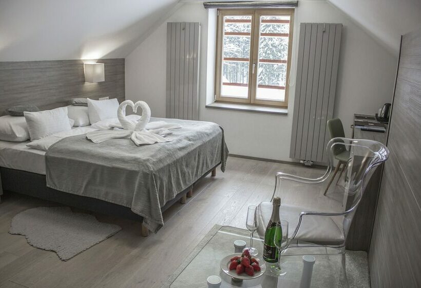 اتاق سوپریور, Amenity Hotel & Resort špindlerův Mlýn