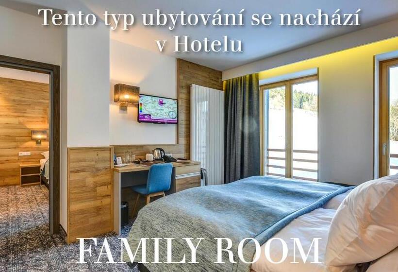 اتاق خانوادگی, Amenity Hotel & Resort špindlerův Mlýn