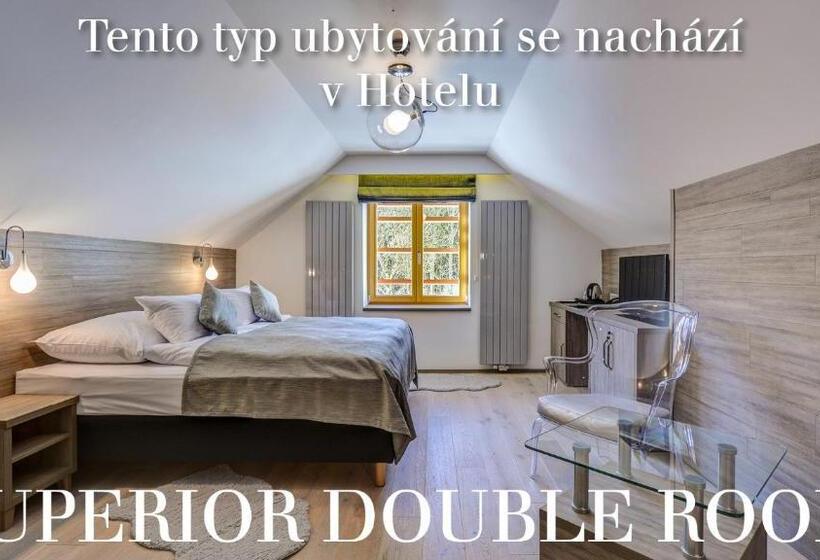 اتاق سوپریور, Amenity Hotel & Resort špindlerův Mlýn