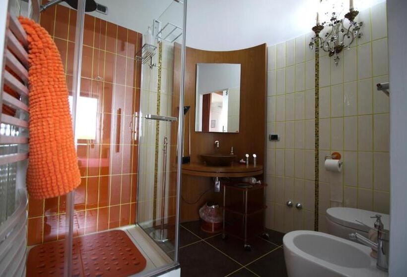 اتاق استاندارد با چشم‌انداز باغ, B&b Ellera Viterbo
